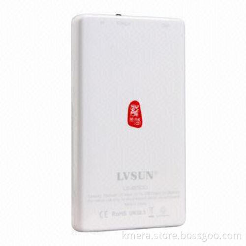 Portable Power Stations for iPhone with LED Light,Customized Appearance Design